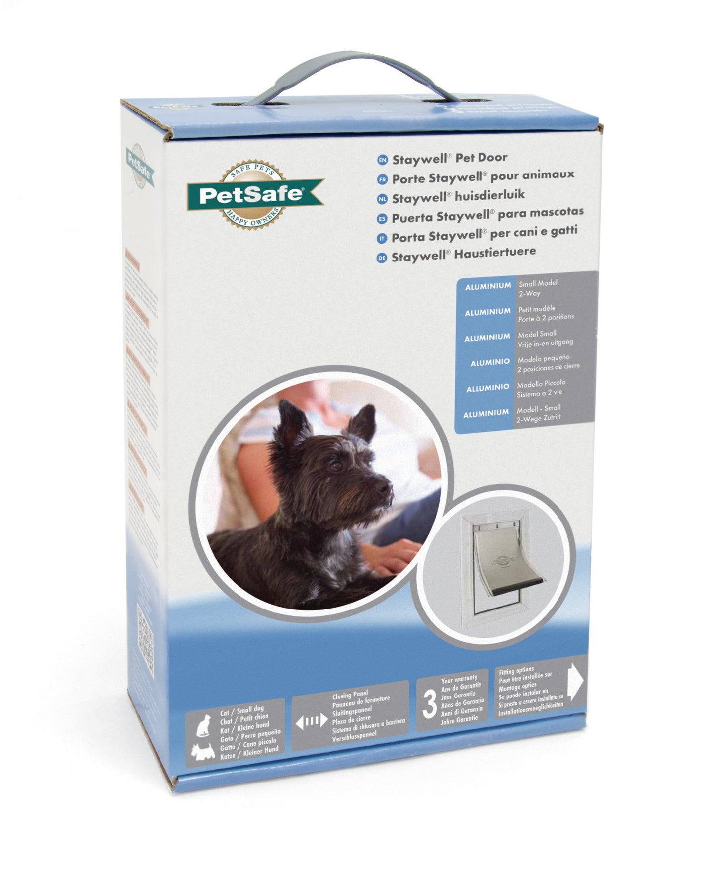 Staywell® Aluminium Pet Door Small