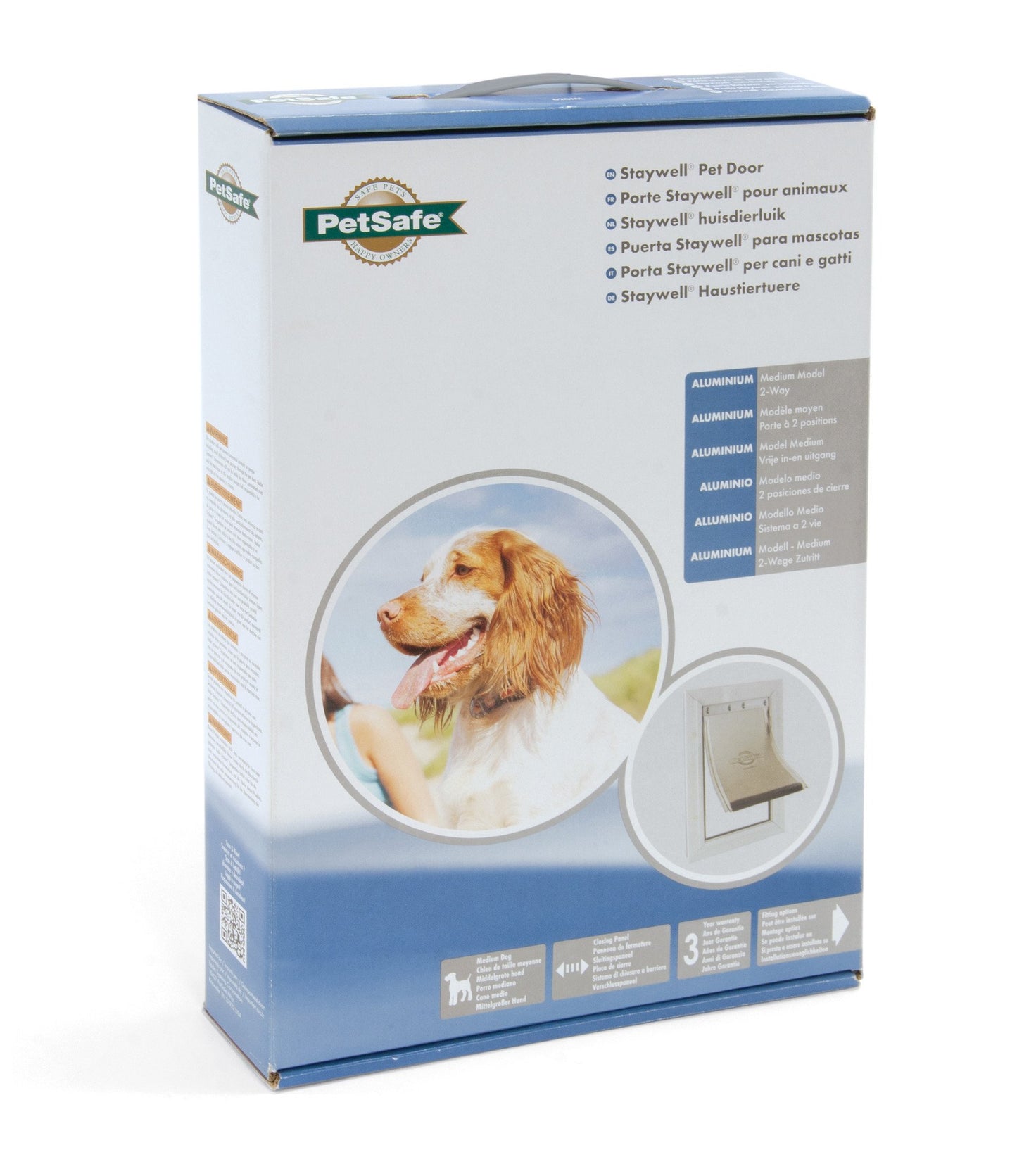 Staywell® Aluminium Pet Door Medium