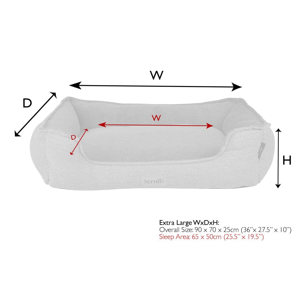 Harvard Memory Foam Orthopedisch Box Bed