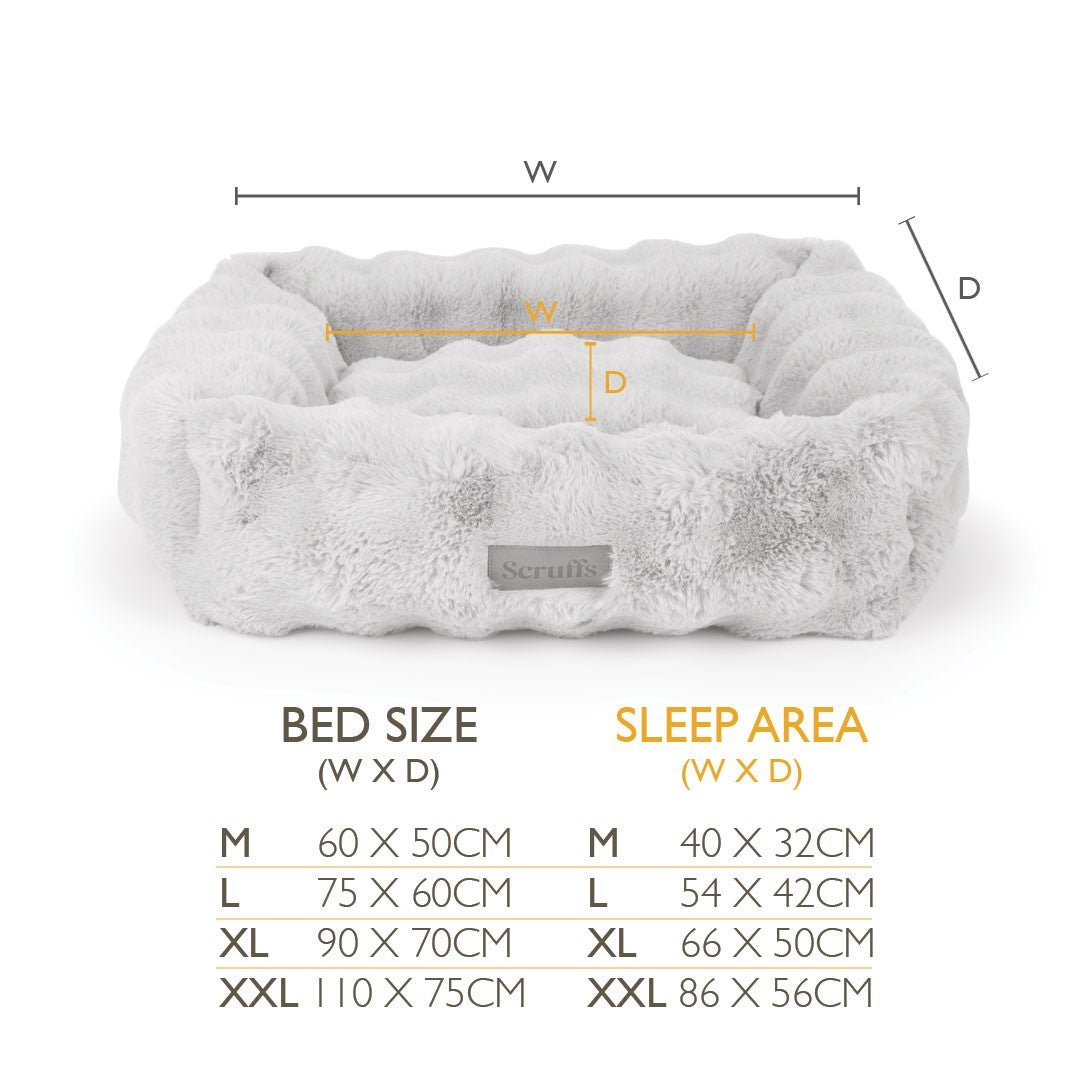 Scruffs - Alpine Box Bed - M, L, XL, XXL