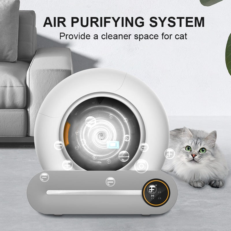 Zelfreinigende Kattenbak