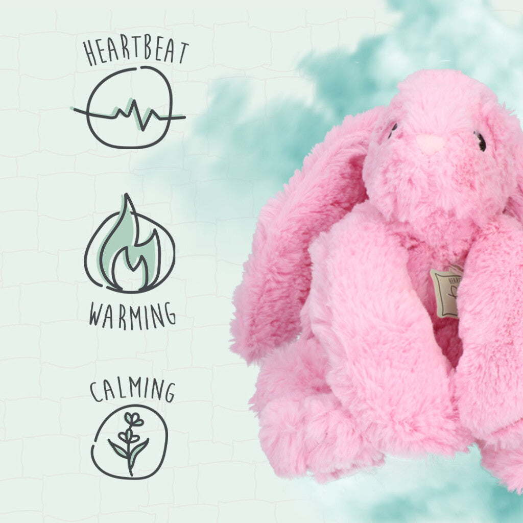 Cozy Dog Bunny Roze