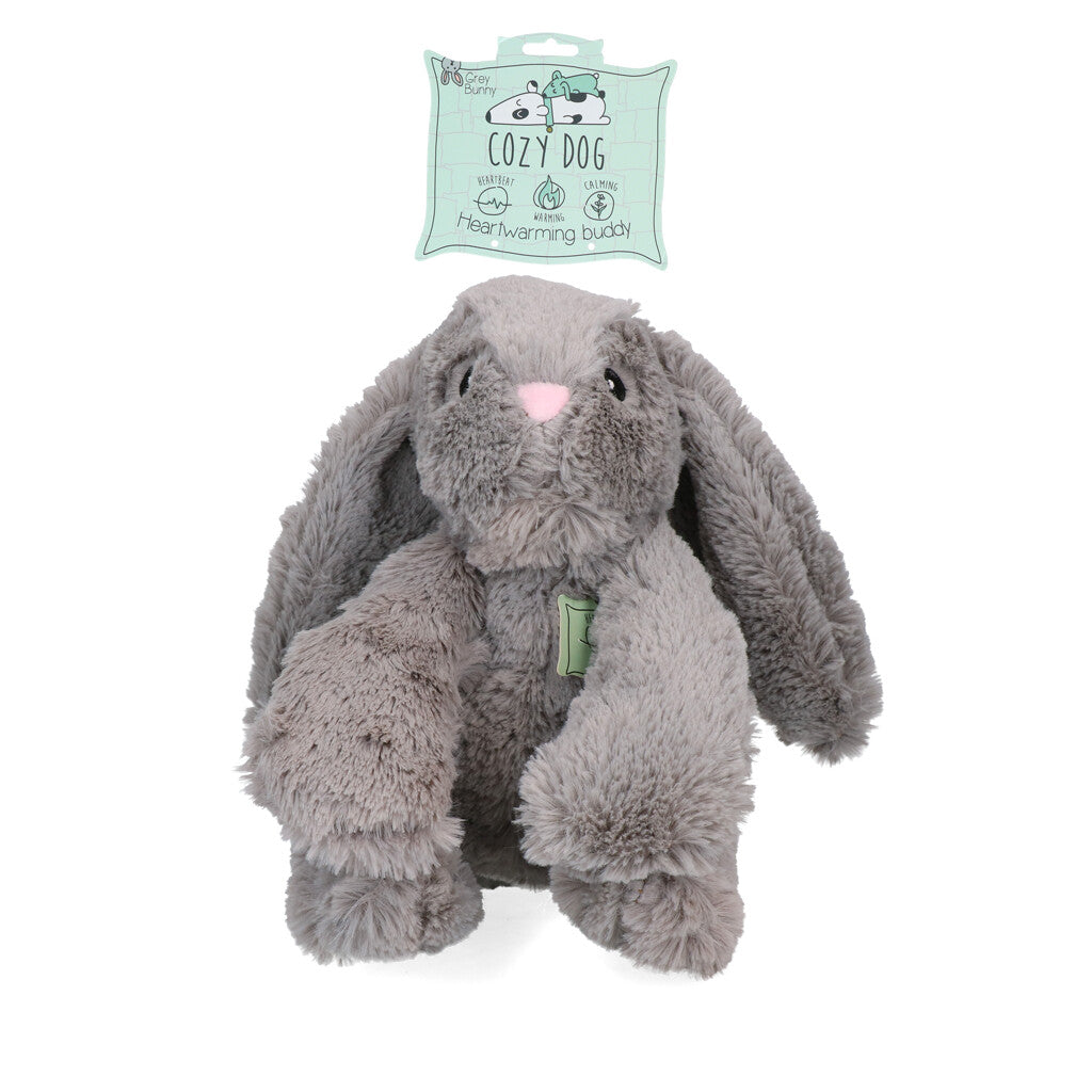 Cozy Dog Bunny Grijs