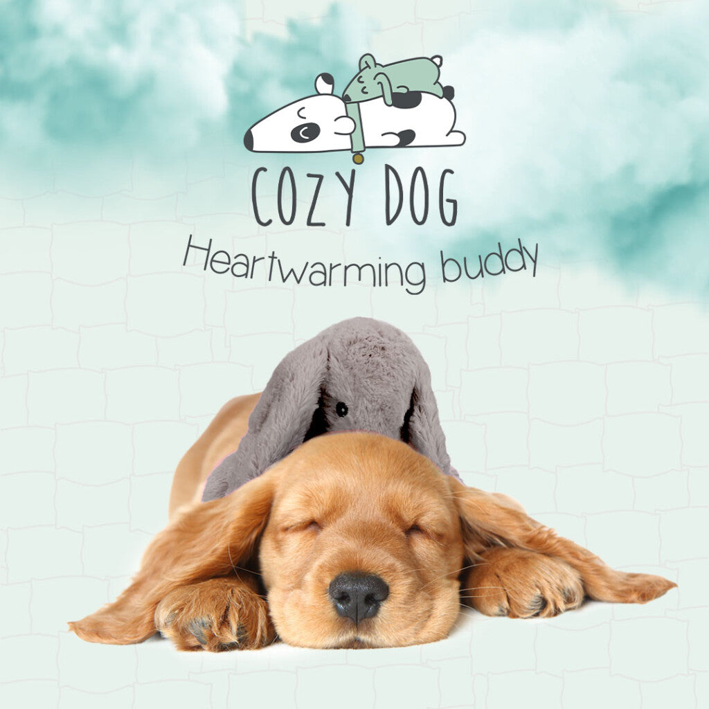 Cozy Dog Bunny Grijs