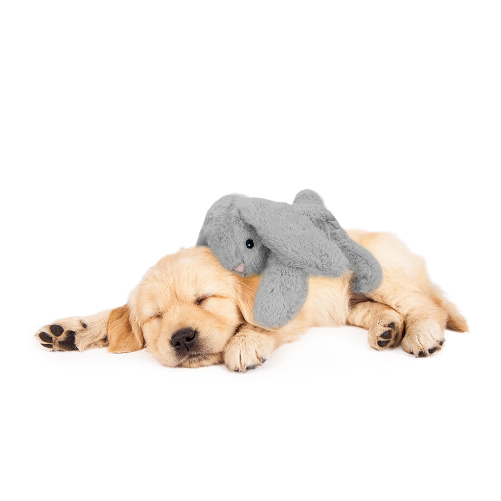 Cozy Dog Bunny Grijs