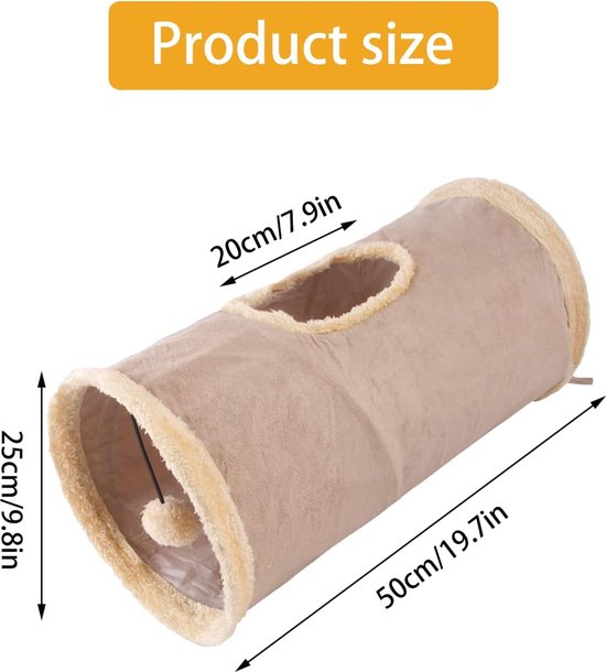 Cat tunnel