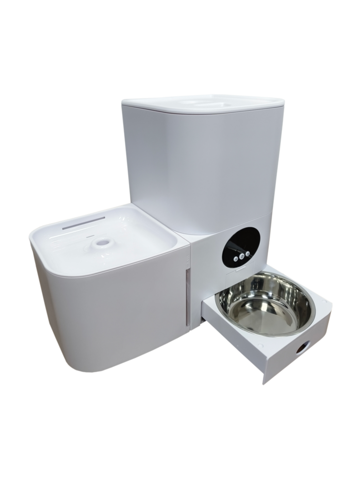 2-in-1 Automatische Voer- en Waterbak