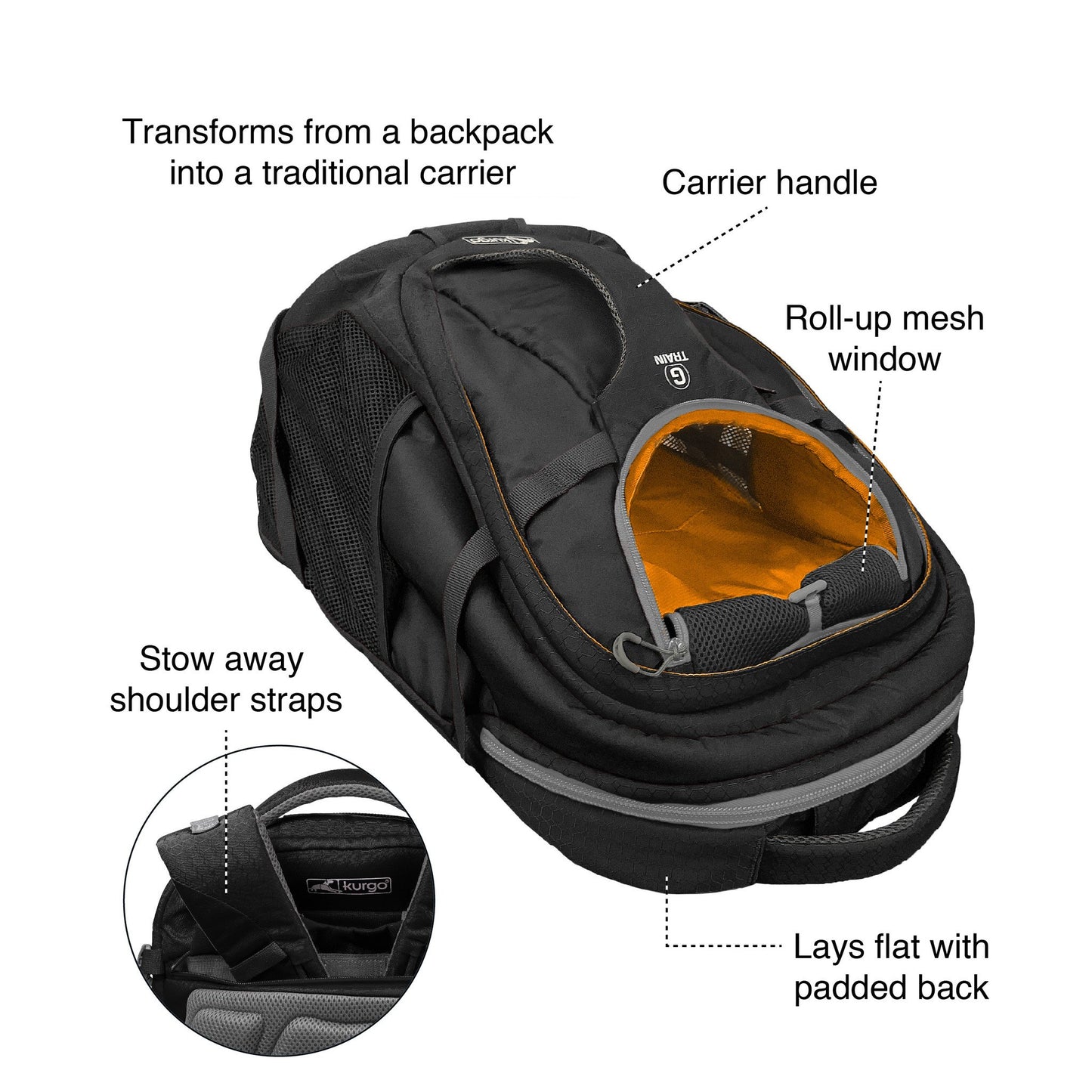 Kurgo - G-Train K9 Pack