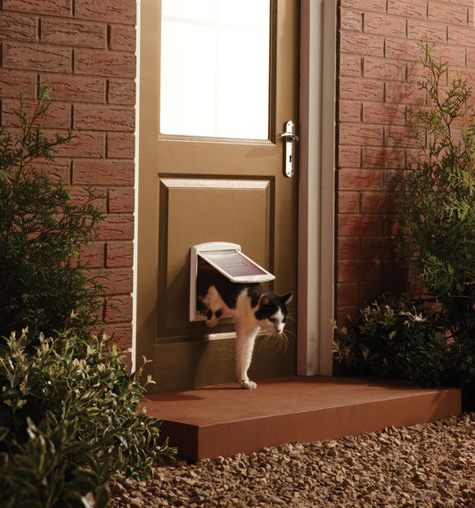 Staywell® Original 2-Way Pet Door Wit Medium