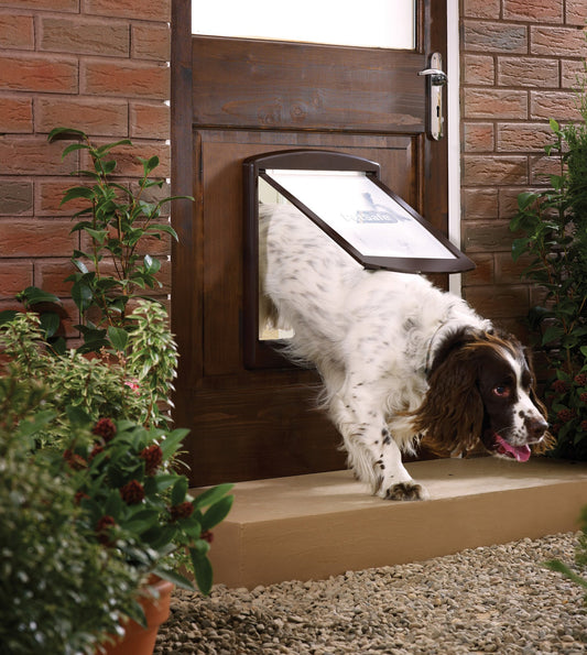 Staywell® Original 2-Way Pet Door Bruin Medium