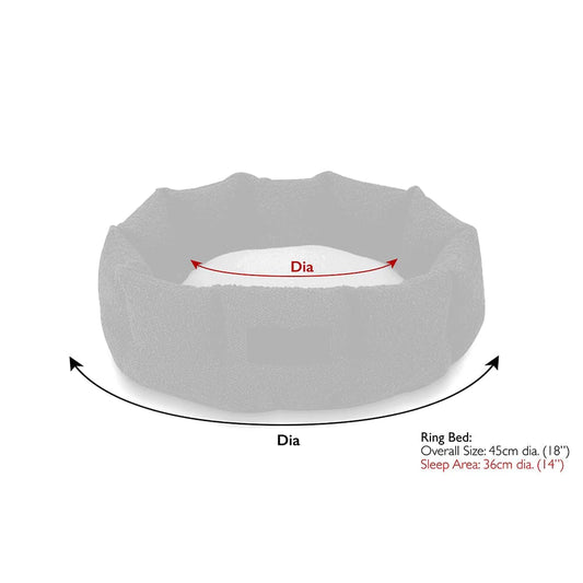 Boucle Cat bed - Ø 45 cm
