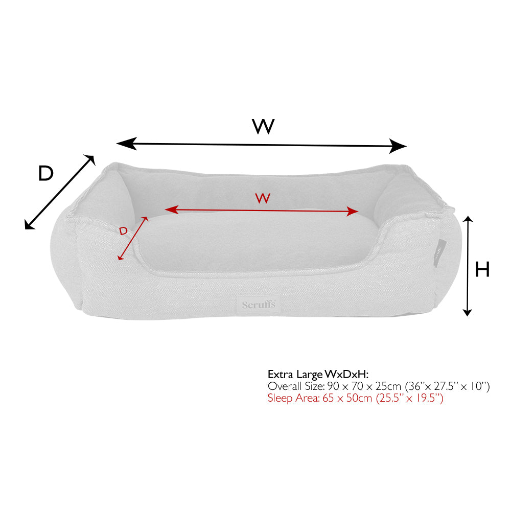 Harvard Memory Foam Orthopedisch Box Bed