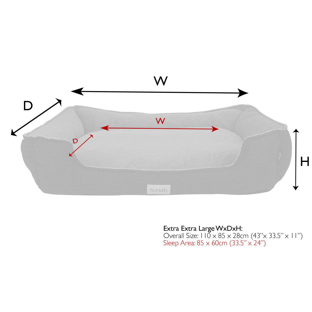 Harvard Memory Foam Orthopedisch Box Bed