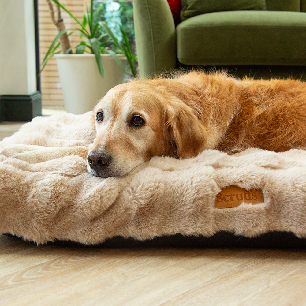 Scruffs - Alpine Mattress – Taupe/Champagne - L / XL