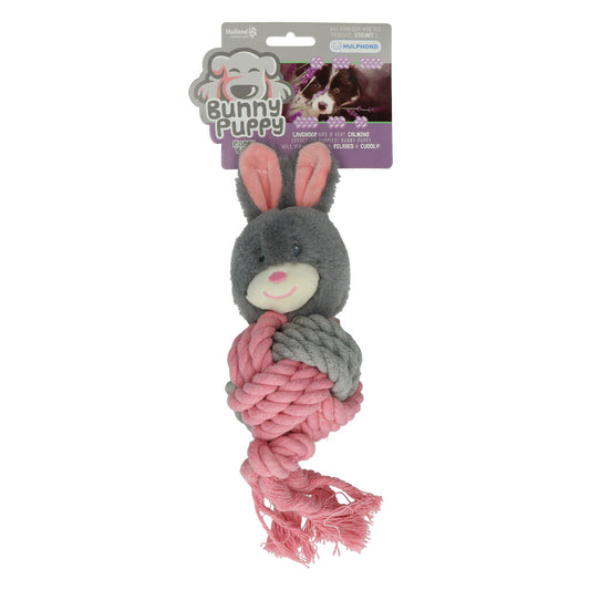Bunny Puppy Ropey Ball