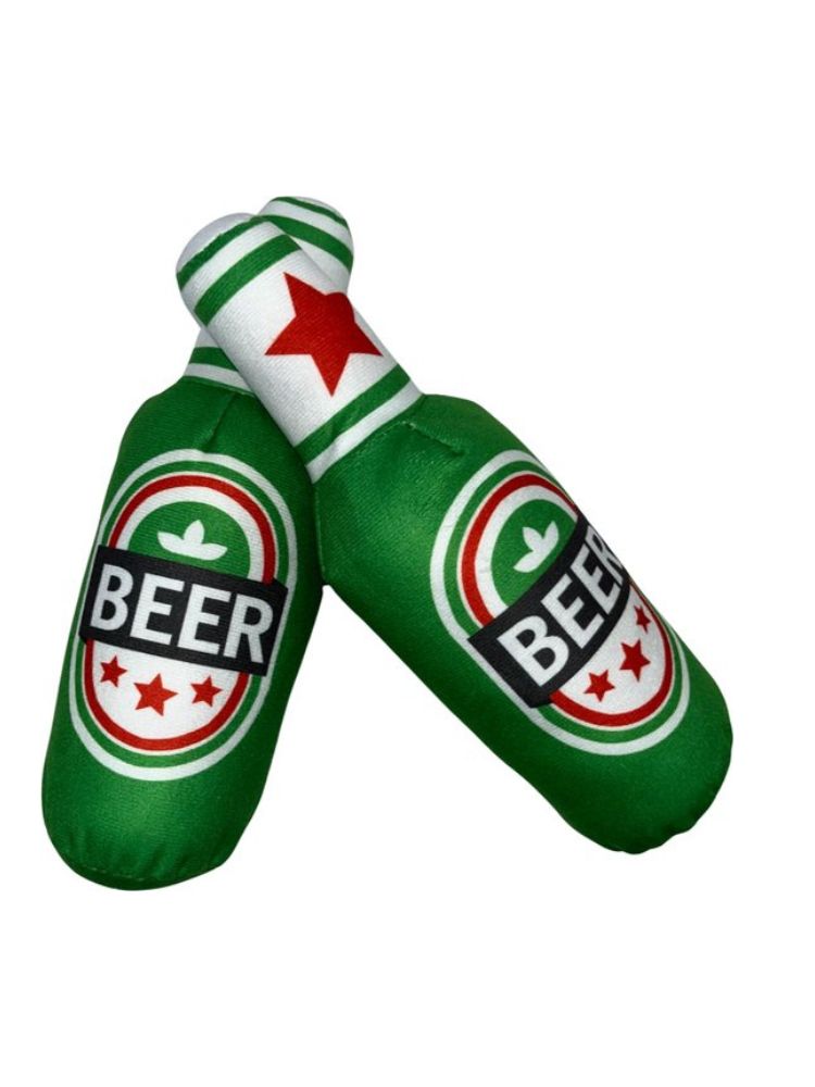 Bierfles knuffel