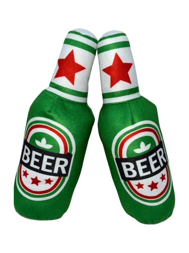 Bierfles knuffel