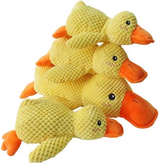 Gele Eend Knuffel