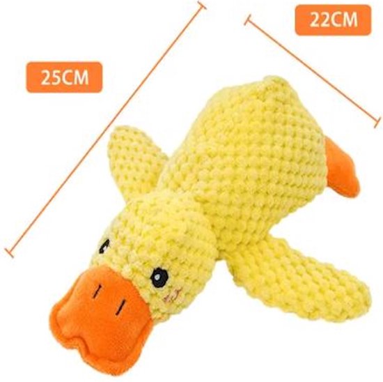 Gele Eend Knuffel