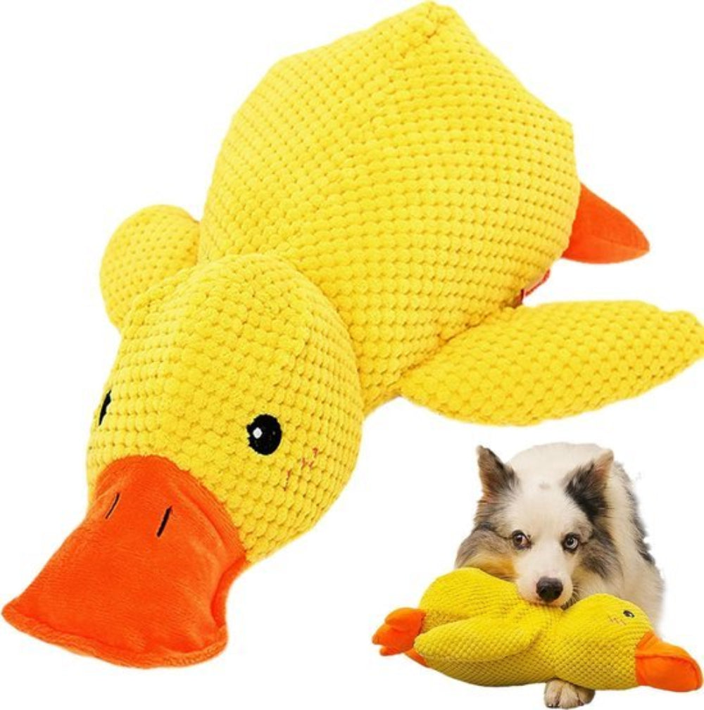 Gele Eend Knuffel