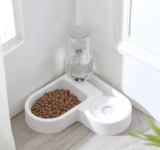 Voer en Waterbak