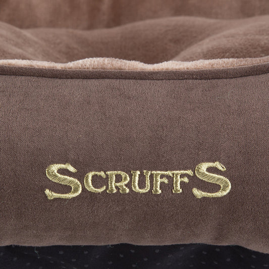 Scruffs Chester Box Bed - Grijs - Medium