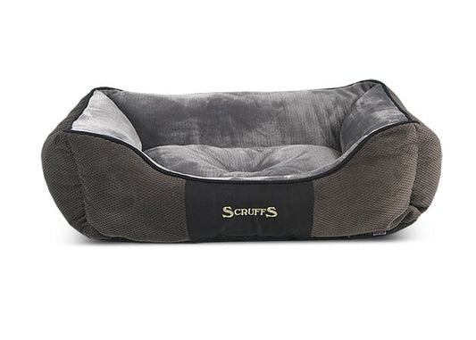 Scruffs Chester Box Bed - Grijs - Medium