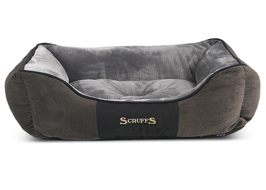 Scruffs Chester Box Bed - Grijs - Extra Large