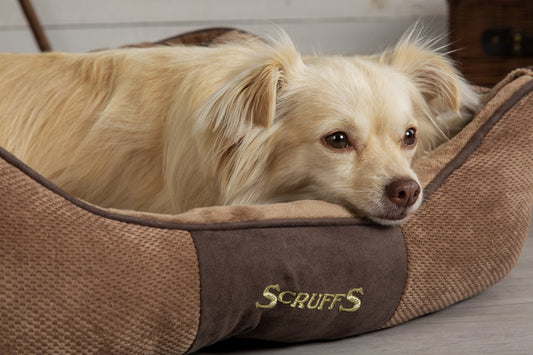 Scruffs Chester Box Bed - Bruin - Extra Large