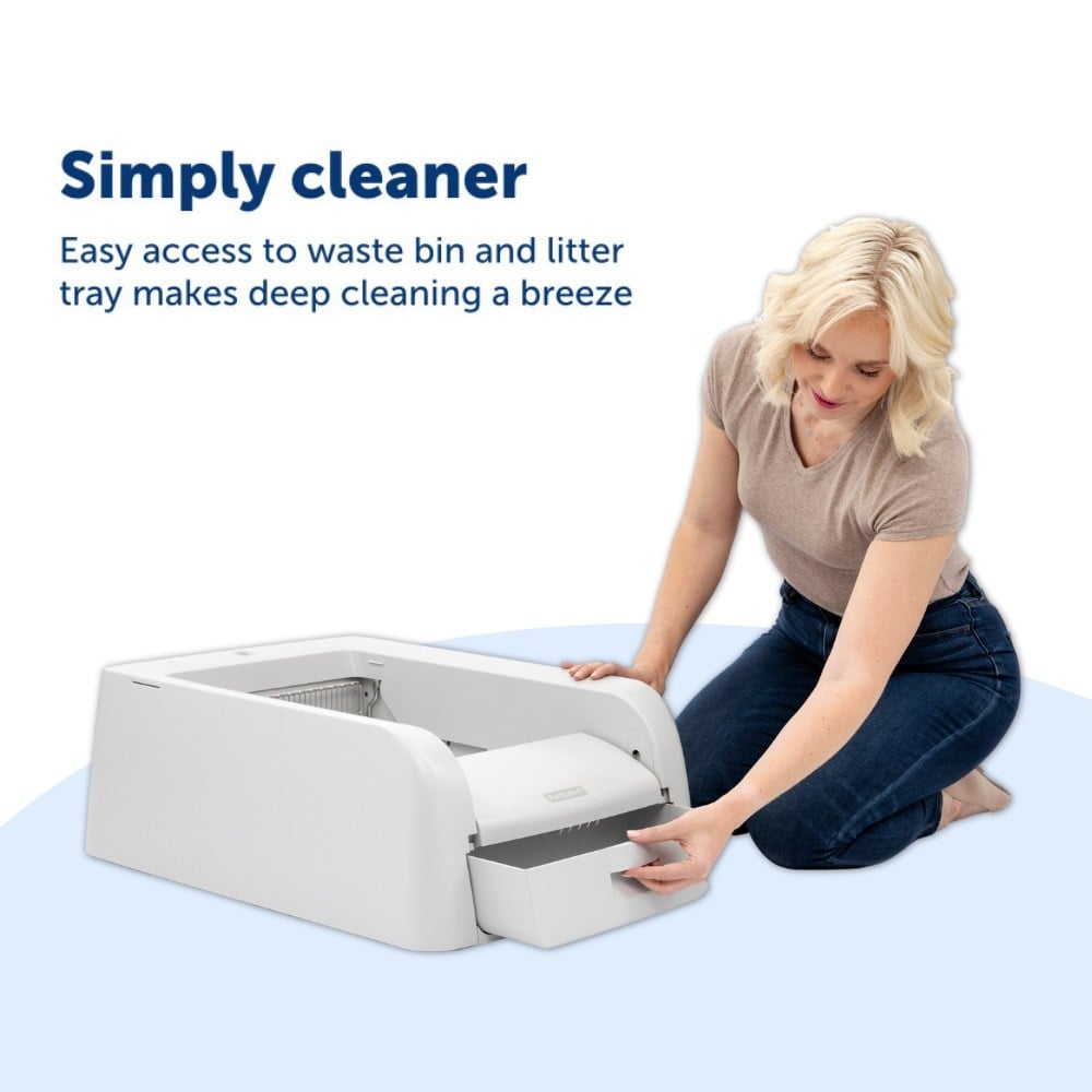 PetSafe -  ScoopFree™ Clumping Self-Cleaning Litter Box